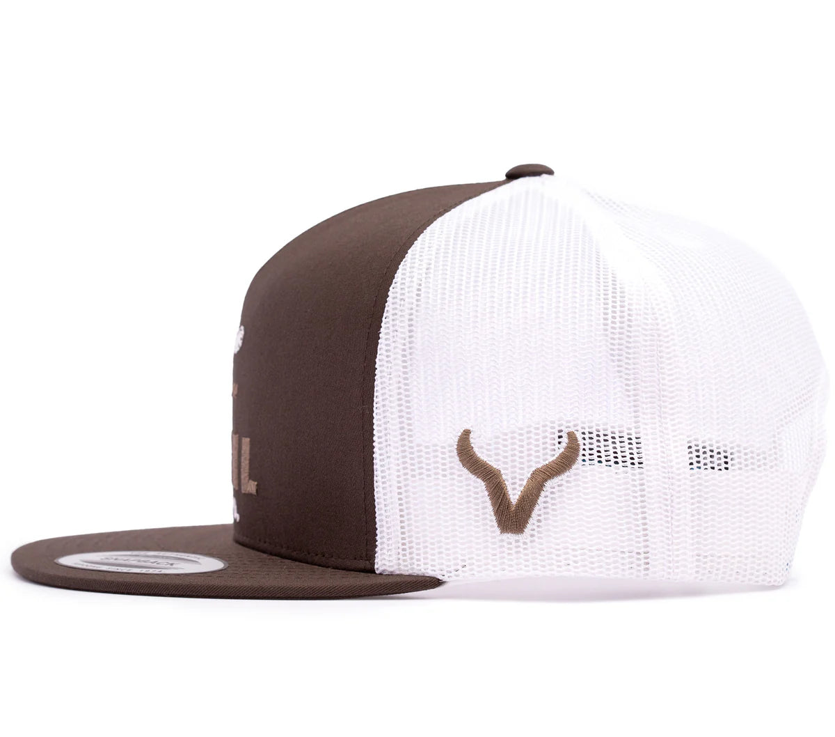 Vexil Cattle Co. Est. 2014 Wet Brown/White Mesh