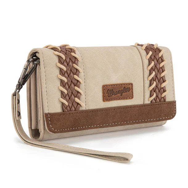 Wrangler Southwestern Print Wallet/Wristlet/Crossbody