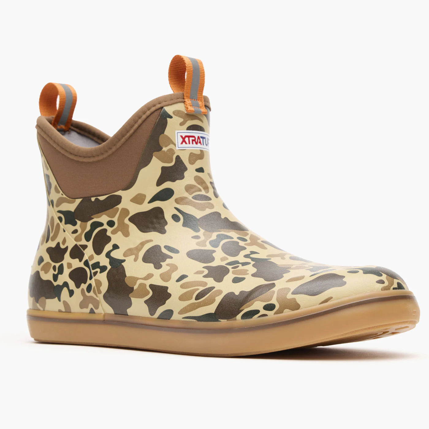 Xtratuf Men's 6" Duck Camo Ankle Deck Boot