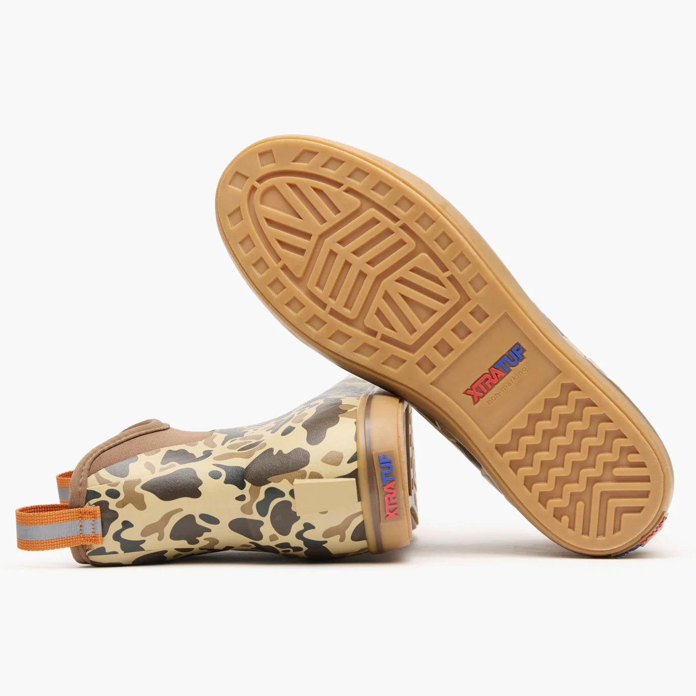 Xtratuf Men's 6" Duck Camo Ankle Deck Boot