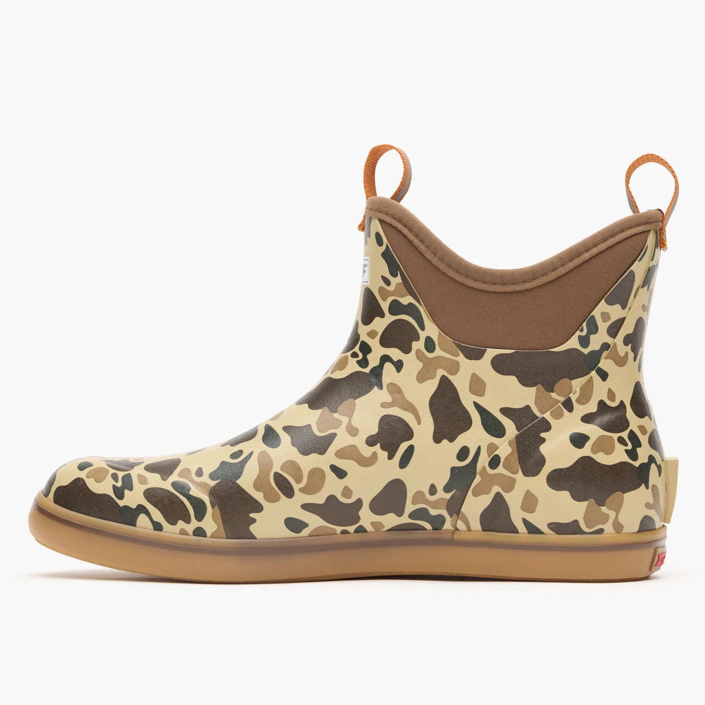 Xtratuf Men's 6" Duck Camo Ankle Deck Boot