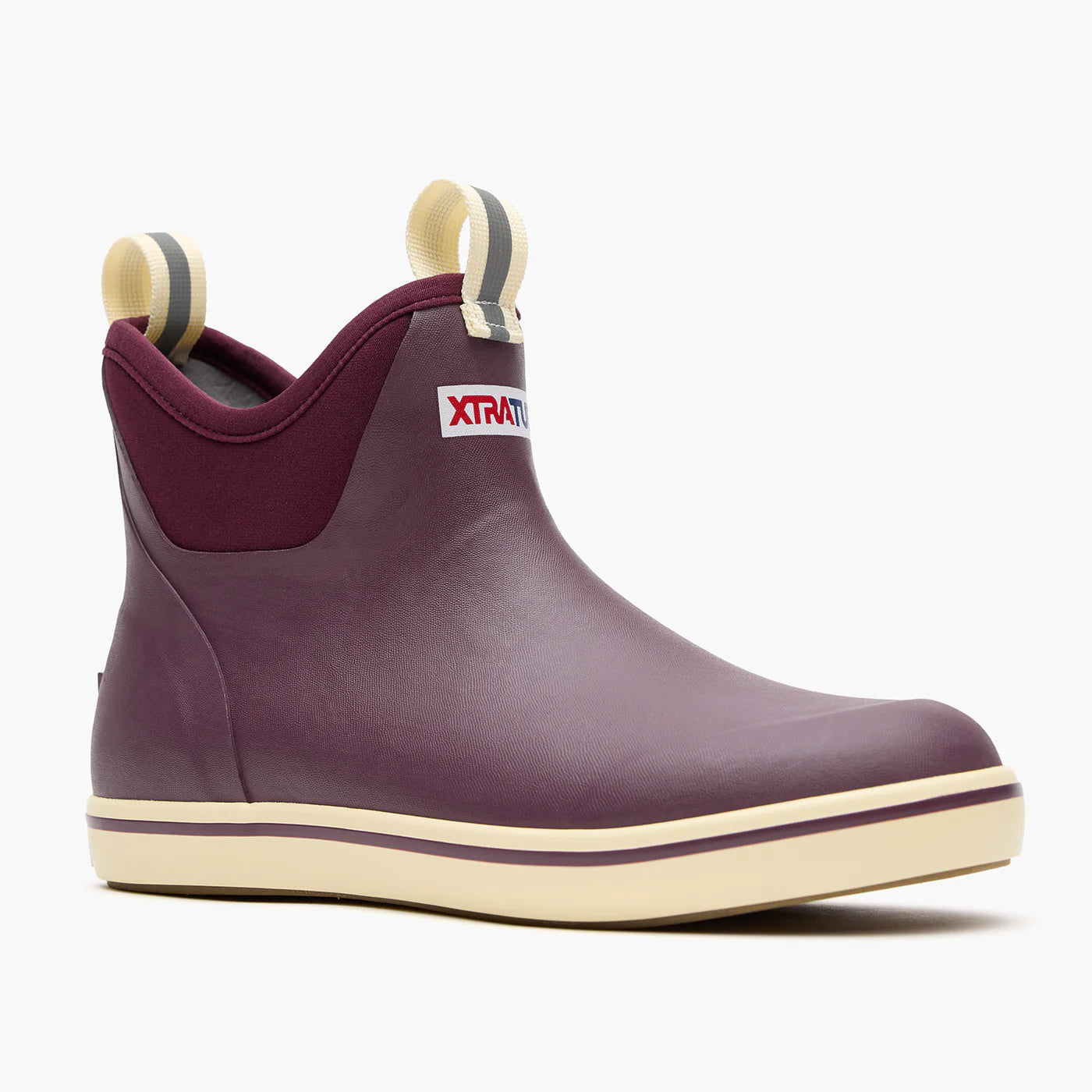 XtraTuf Women's Ankle Deck Boot Purple
