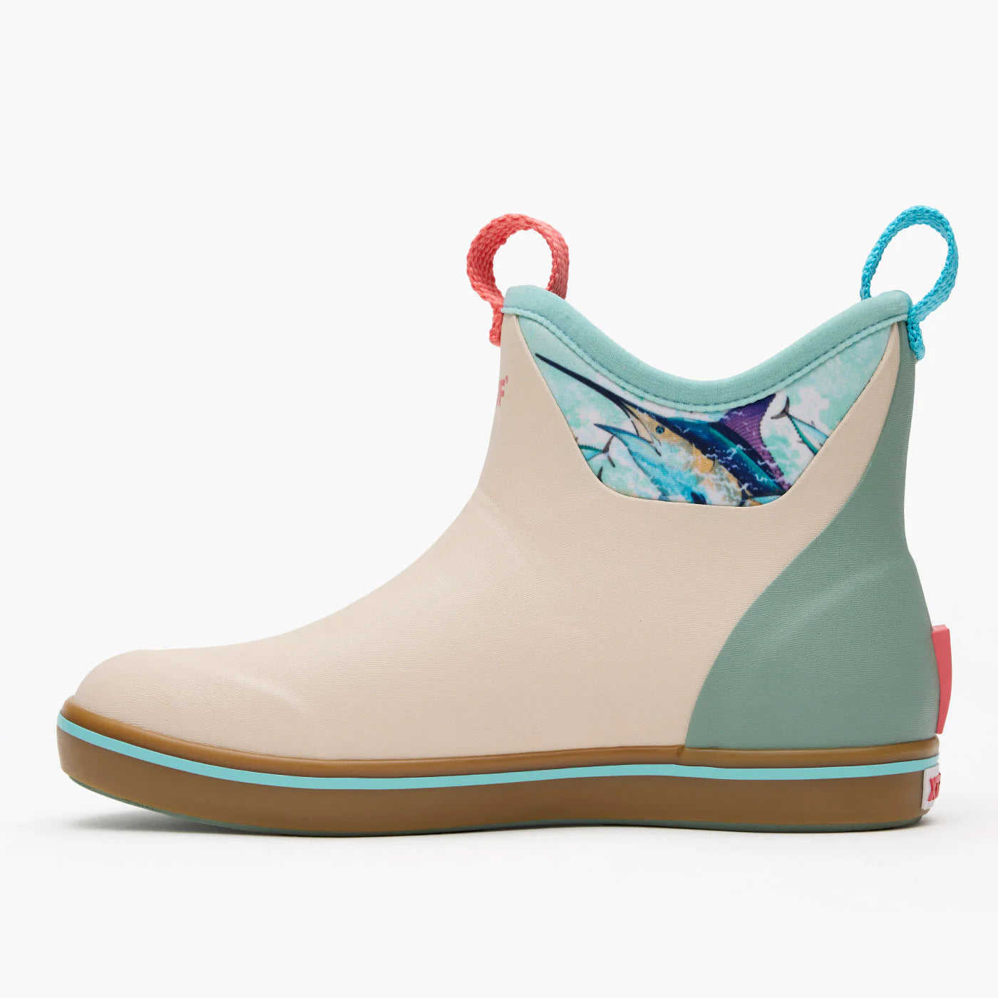 XtraTuf Women's 6" Outdoor Bone White Marlin Ankle Deck Boot