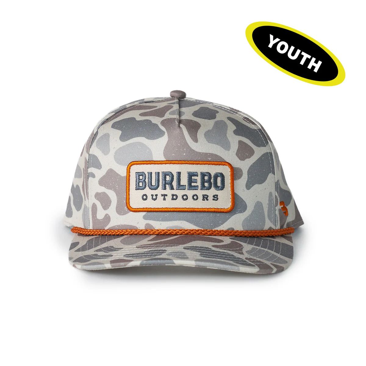 Burlebo Youth Hunting Season Classic Deer Camo Cap