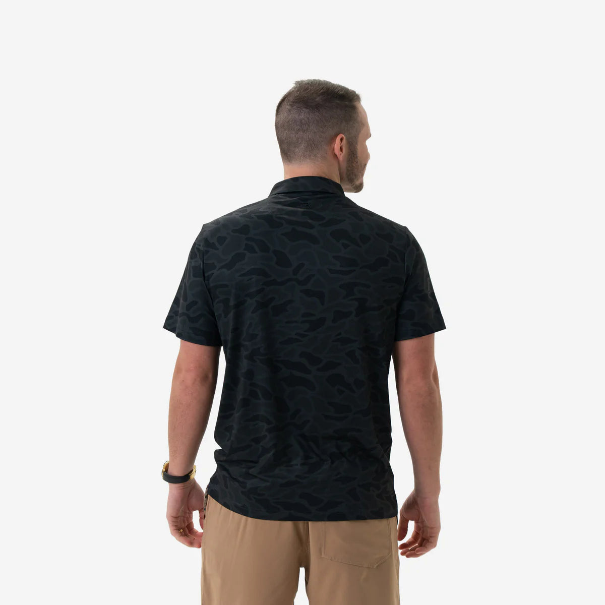 Burlebo Men's Performance Polo