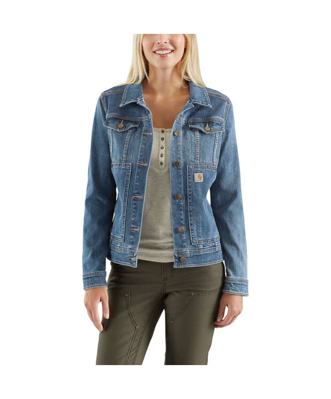 Carhartt Women's Benson Denim Jacket