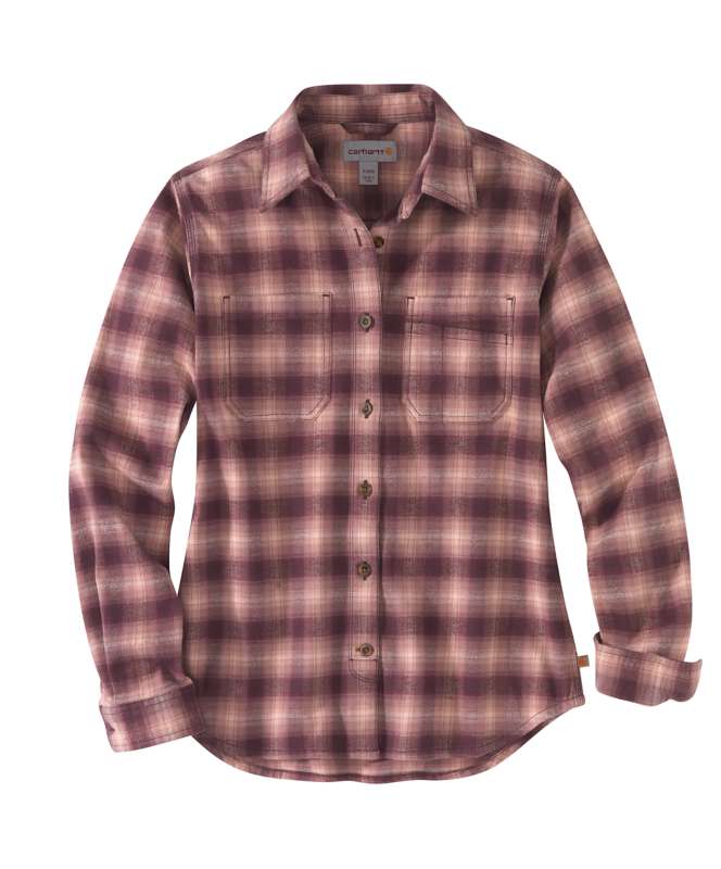 Carhartt Ladies Hamilton Flannel Shirt