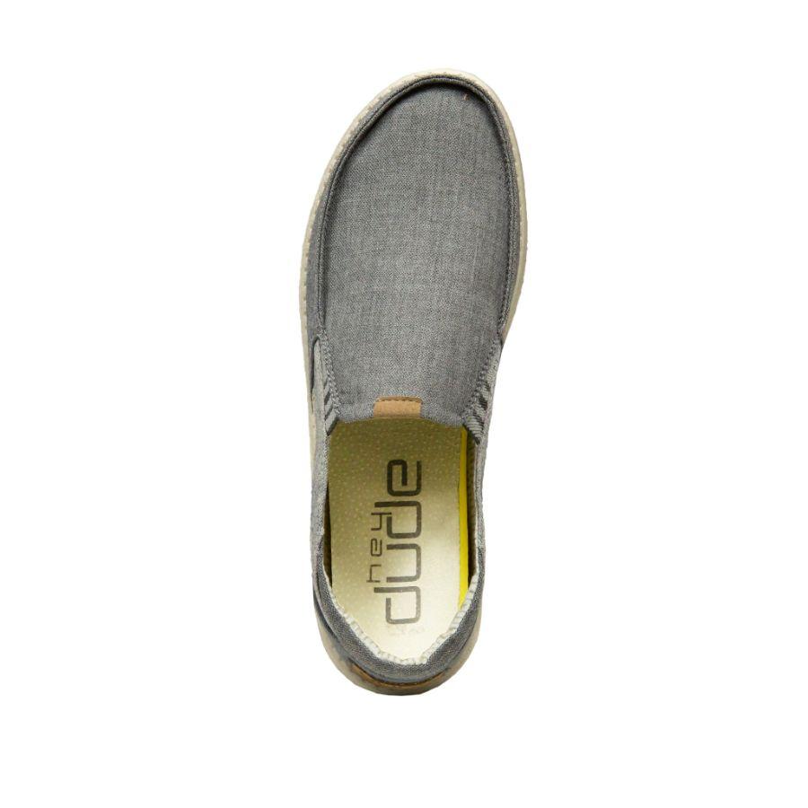 Hey Dude Men's Thad Chambray
