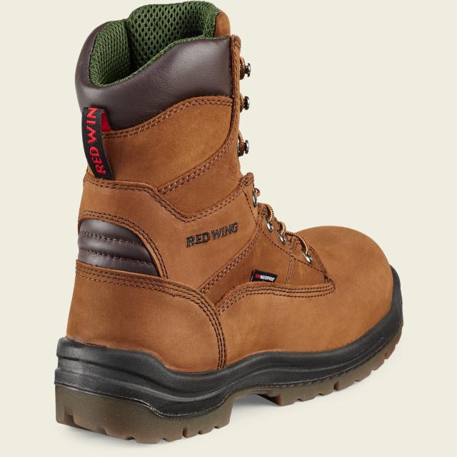 Red Wing Men's King Toe Comp Toe 8-Inch Work Boot