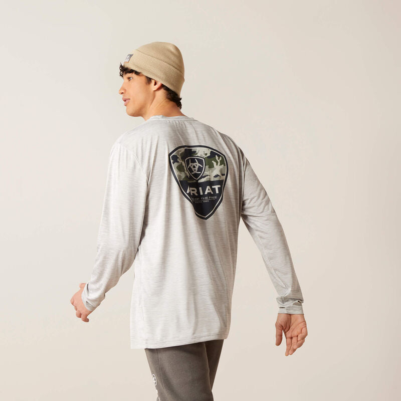Ariat Men's Charger Camo Corps T-Shirt