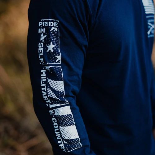 Grunt Style Men's Ethos Long Sleeve Shirt