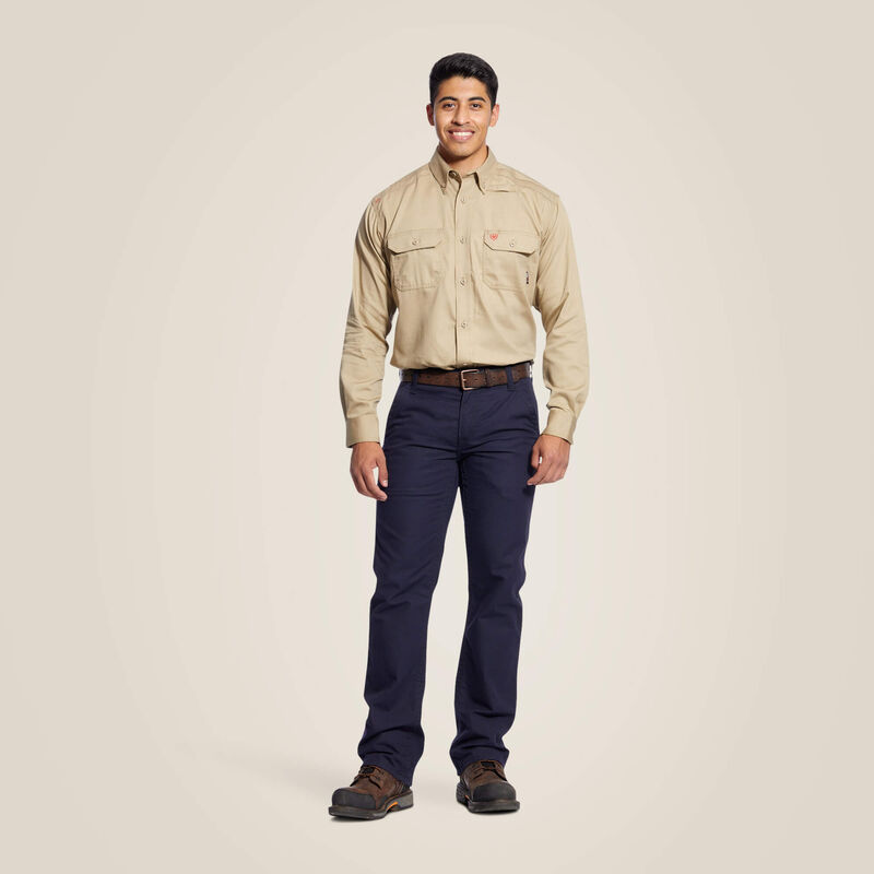 Ariat Men's FR Solid Work Shirt