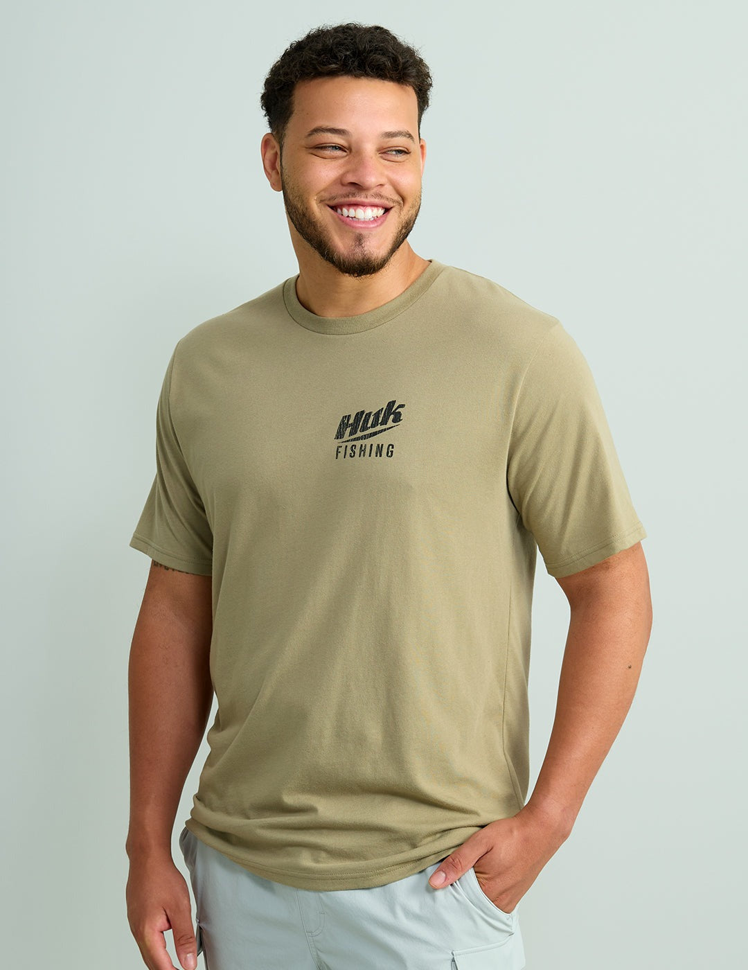 Huk Men's Bait Shop Tee