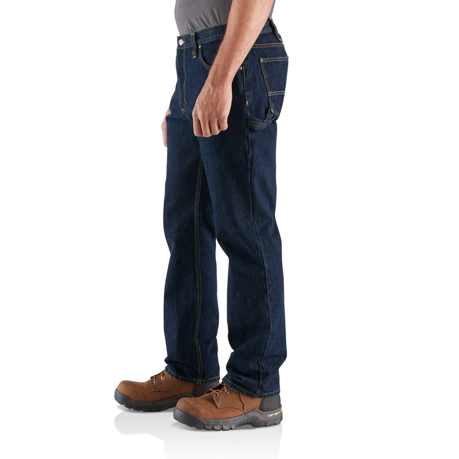 Carhartt Men's Rugged Flex Relaxed Fit Heavyweight 5-Pocket Jean