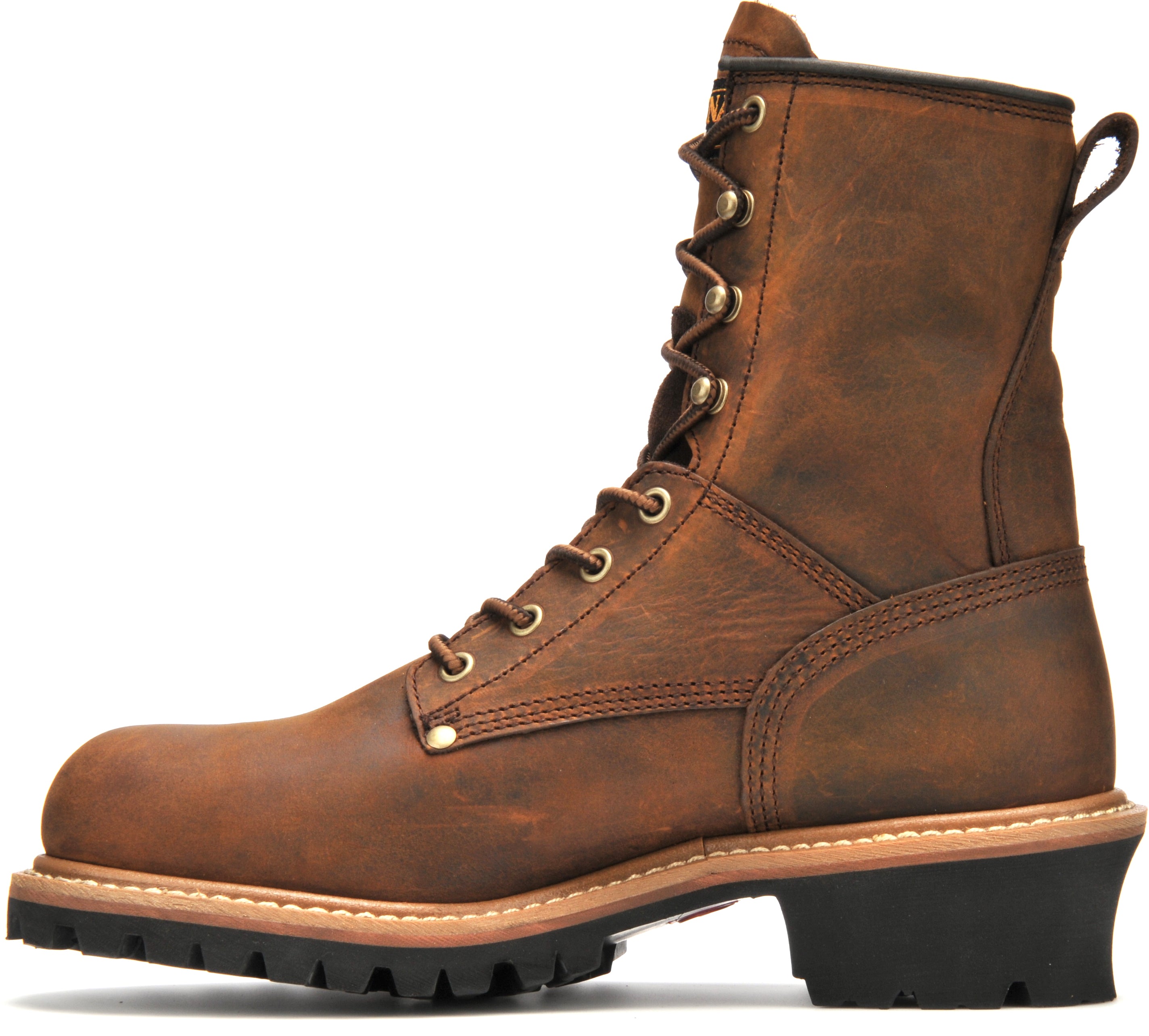 Carolina Men's 8" Waterproof Logger
