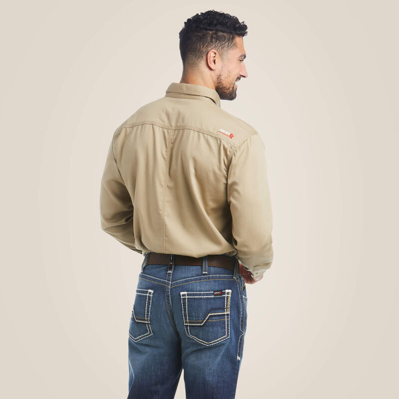 Ariat Men's FR Solid Work Shirt