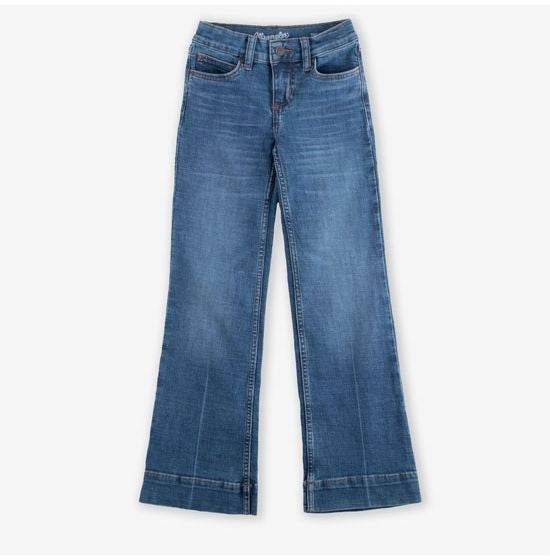 Wrangler Girls' Rose Trouser Jeans
