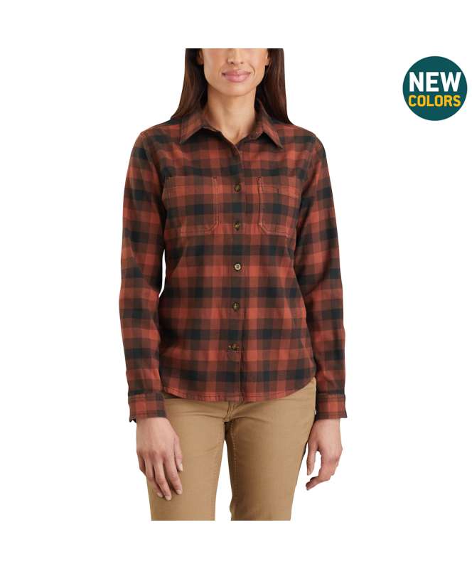 Carhartt Ladies Hamilton Flannel Shirt