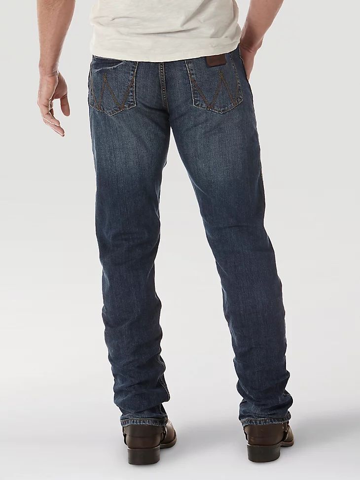 Wrangler Mens Retro Slim Straight Jean