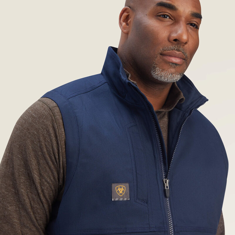 Ariat Men's Rebar DuraCanvas Vest