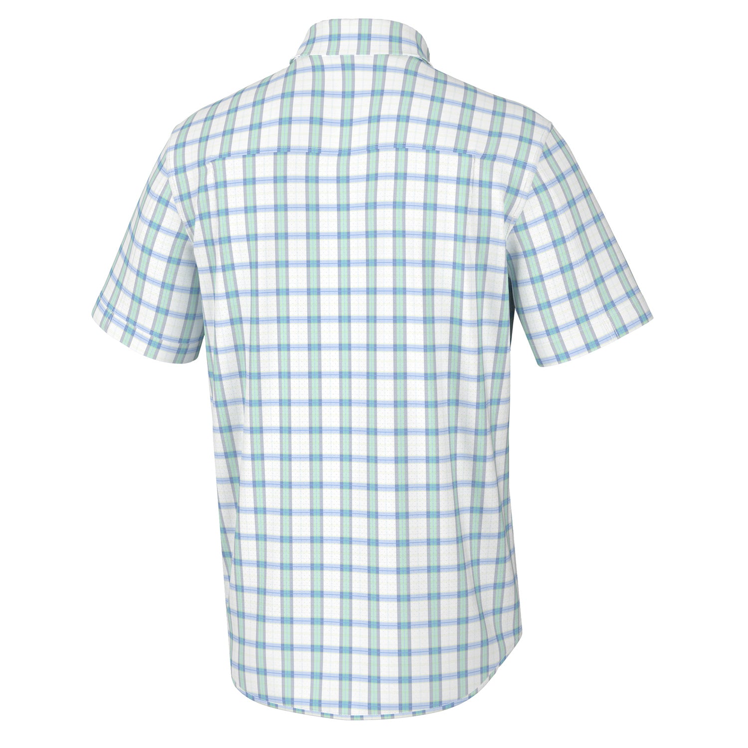 Huk Men's Tide Point Latitude Short Sleeve Shirt