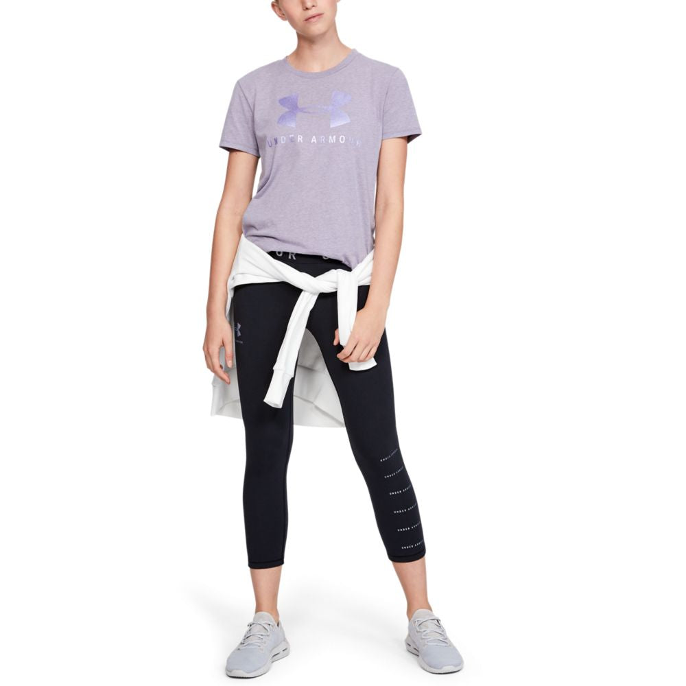 Under Armour Women's Graphic Sportstyle Classic Crew
