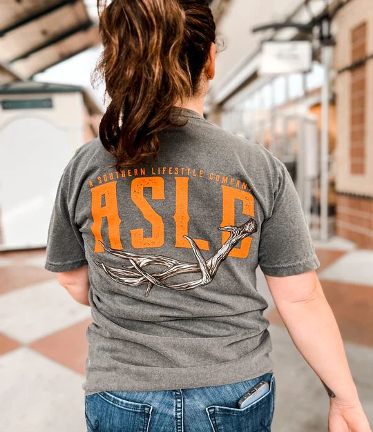 A Southern Lifestyle Co. Antler Shed Tee