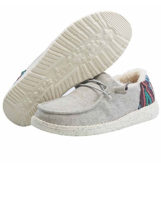 Hey Dude Women's Wendy Funk Wool Shoe