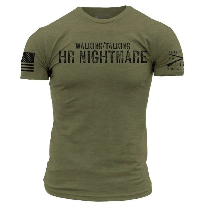 Grunt Men's HR Nightmare T-Shirt