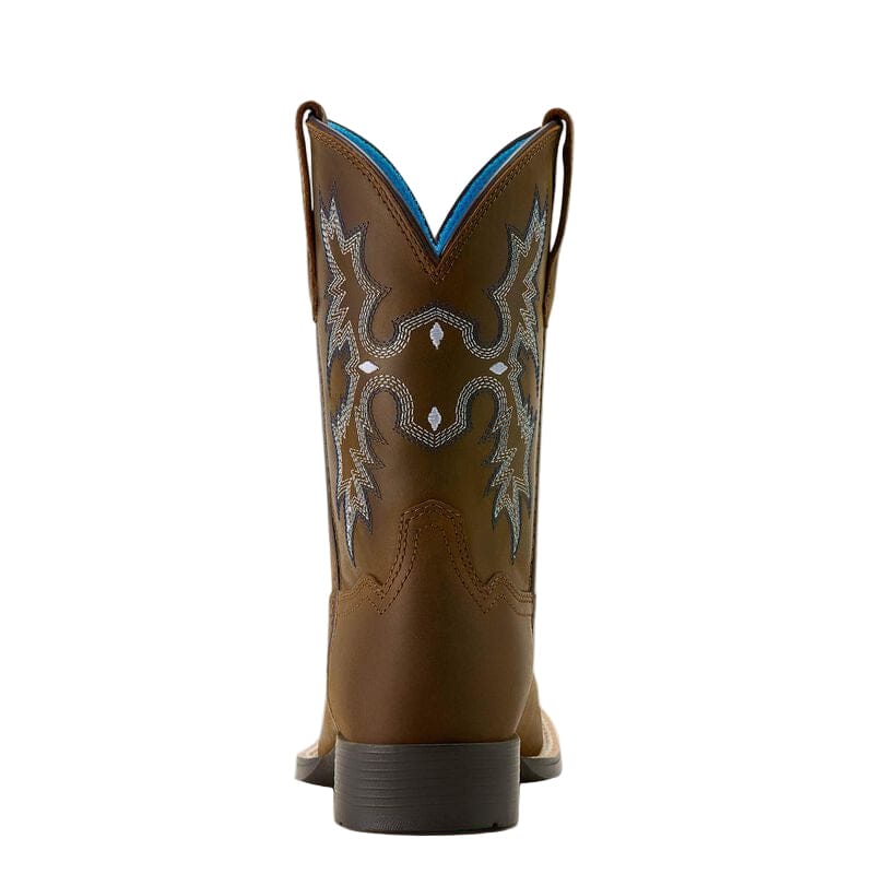 Ariat Kid's Tombstone Distressed Brown Western Boots