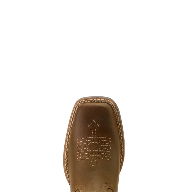 Ariat Kid's Tombstone Distressed Brown Western Boots