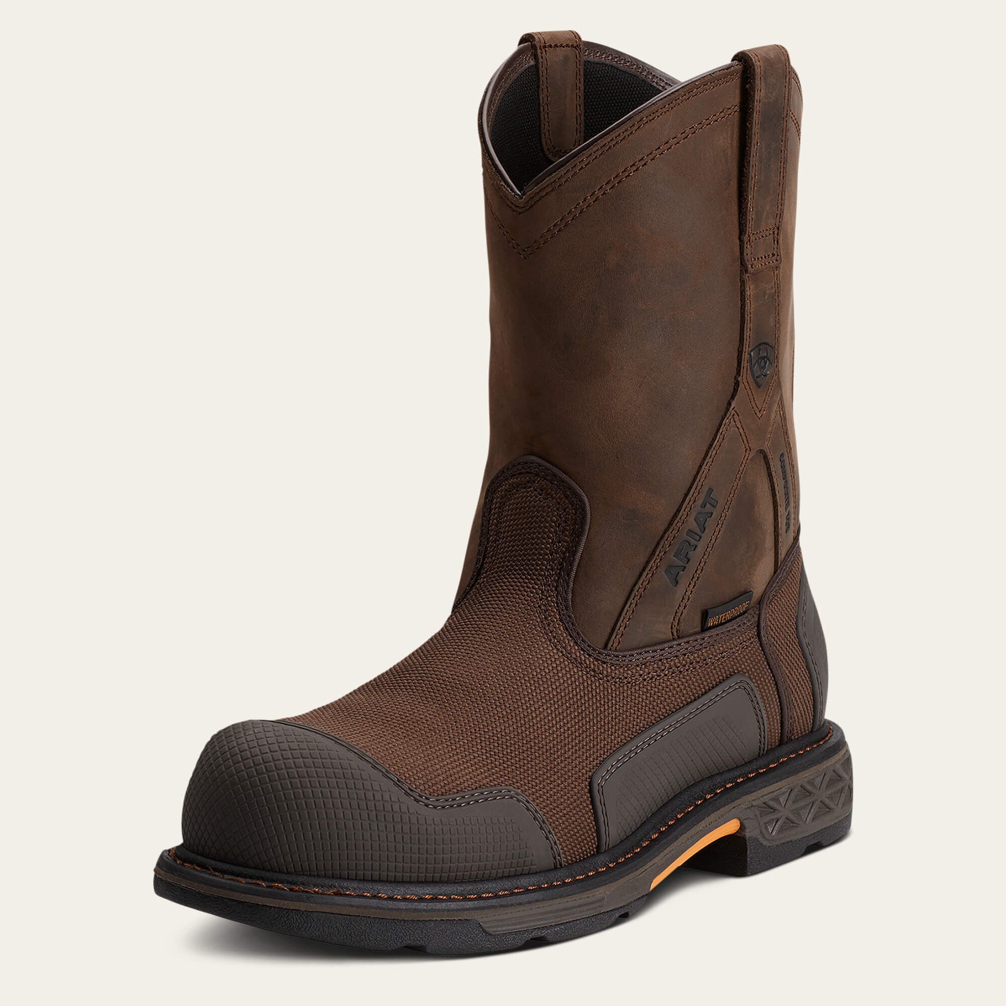 Ariat Men's Overdrive XTR Pull-On H2O - BROWN