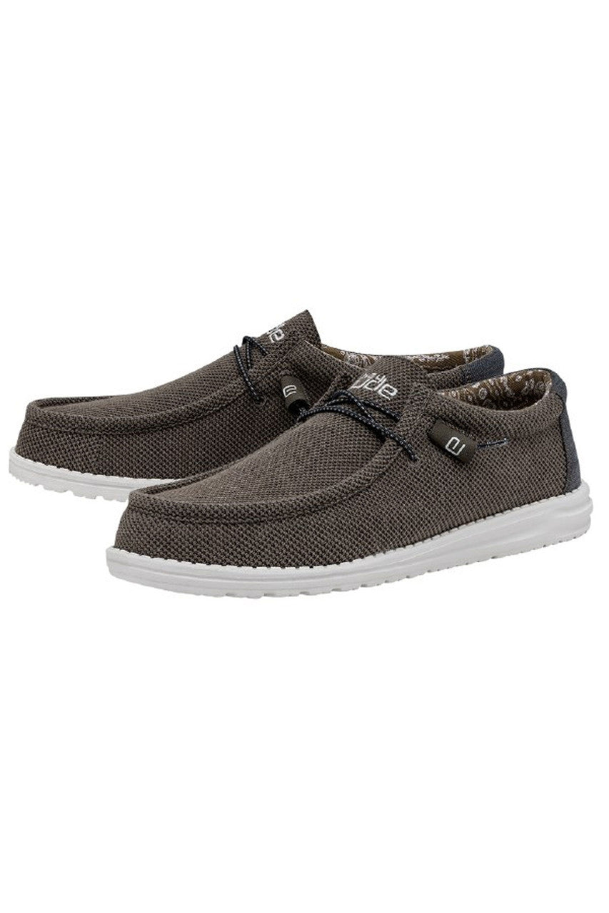 Hey Dude Men's Wally Paisley Chocolate