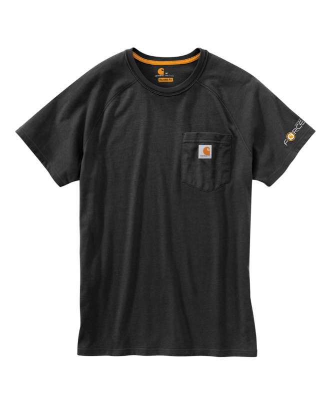 CARHARTT MEN'S FORCE COTTON DELMONT SHORT-SLEEVE T-SHIRT