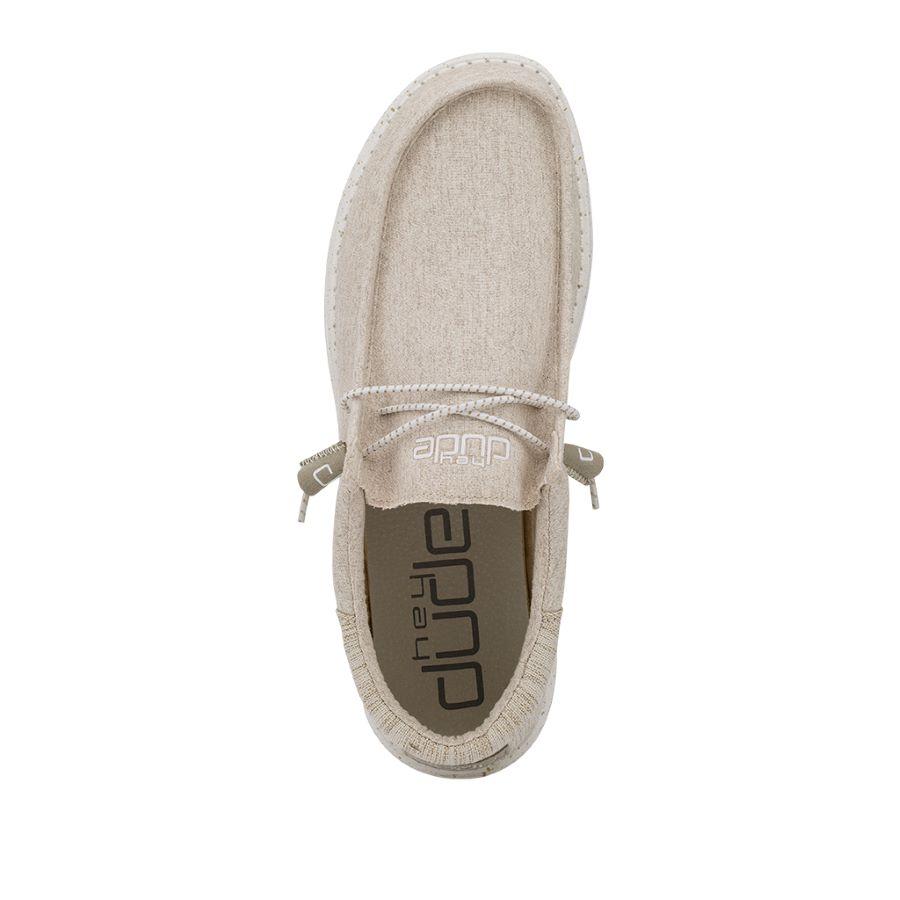 Hey Dude Men's Wally Funk Wheat