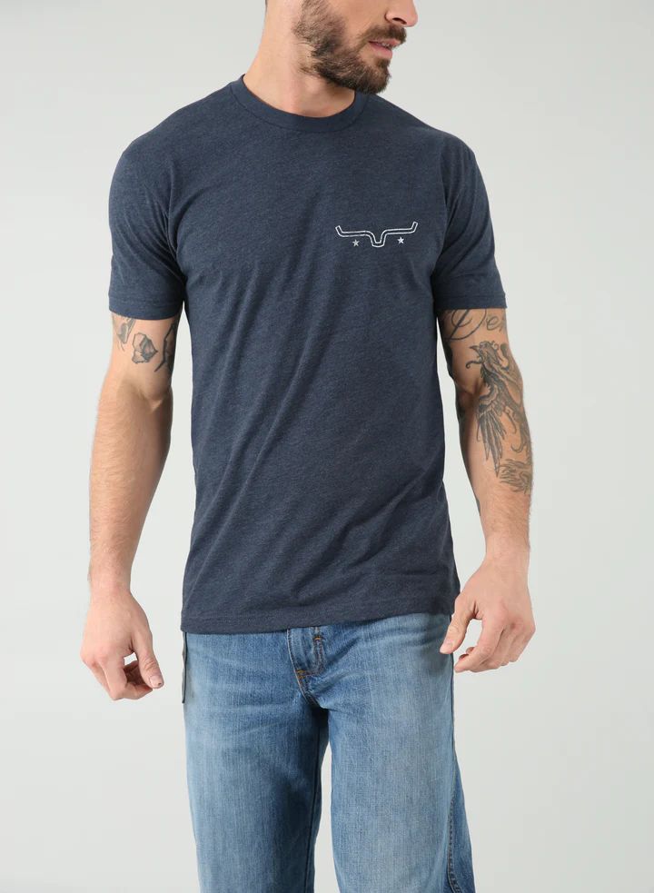 Kimes Ranch Men's American Bullseye Shirt