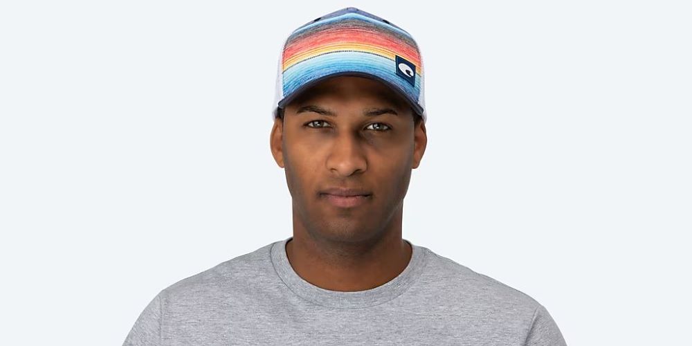 Costa Men's Baja Stripe Trucker