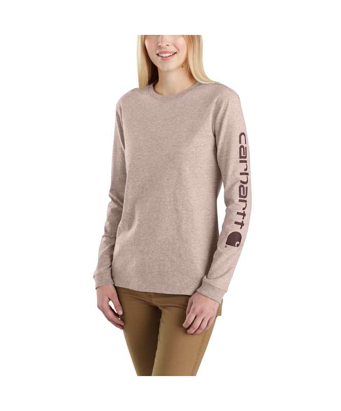 Carhartt Women's Workwear Logo Long Sleeve