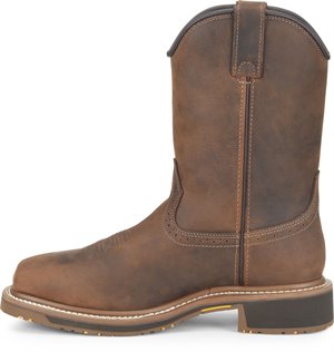 Carolina Men's 10" Anchor Comp Toe Square Toe Work Boot