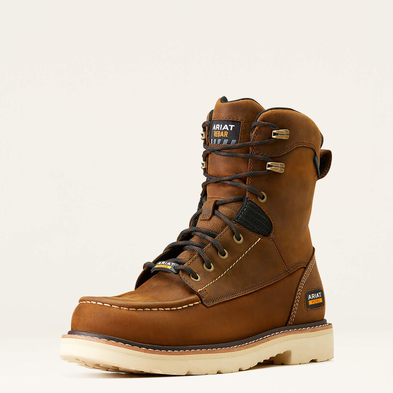 Ariat Men's Rebar Lift 8" Waterproof Work Boot