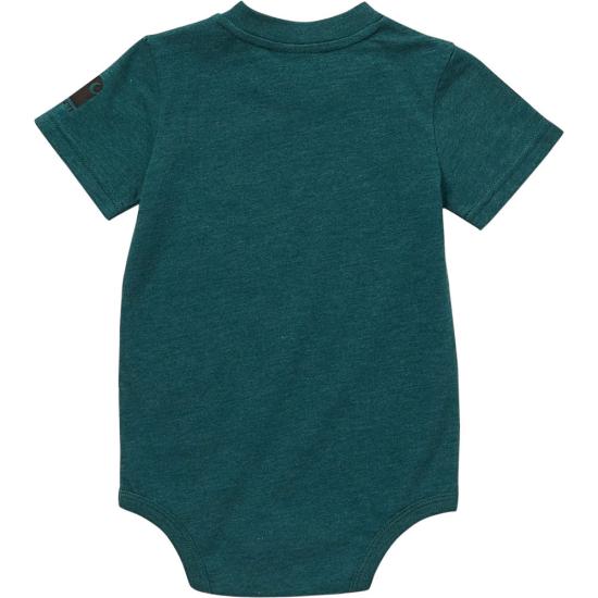 Carhartt Infant Short-Sleeve Truck Bodysuit
