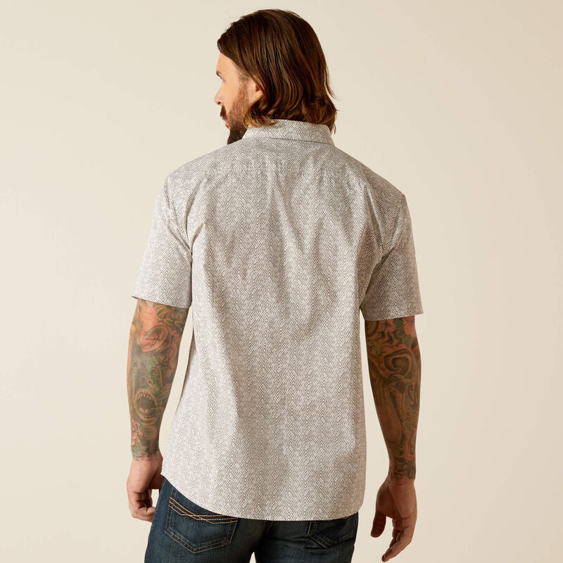 Ariat Men's Morgan Stretch Modern Fit Shirt