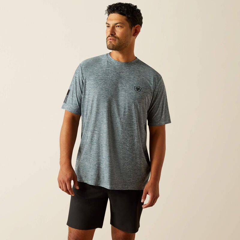 Ariat Men's Vertical Gradient Charger T-Shirt