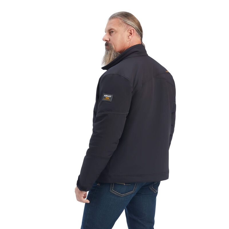 Ariat Men's Rebar Dri-Tek DuraStretch Insulated Jacket