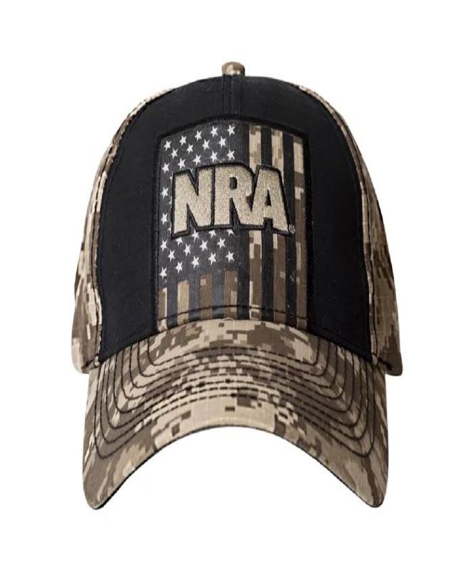 Buck Wear Men's NRA Tan Digi Hat