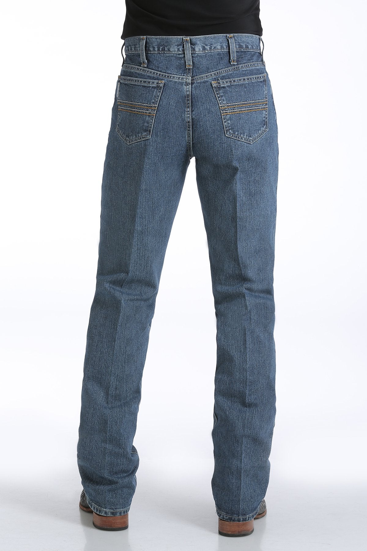 Cinch Men's Slim Fit Silver Label Mid Rise, Slim, Straight Leg Jean