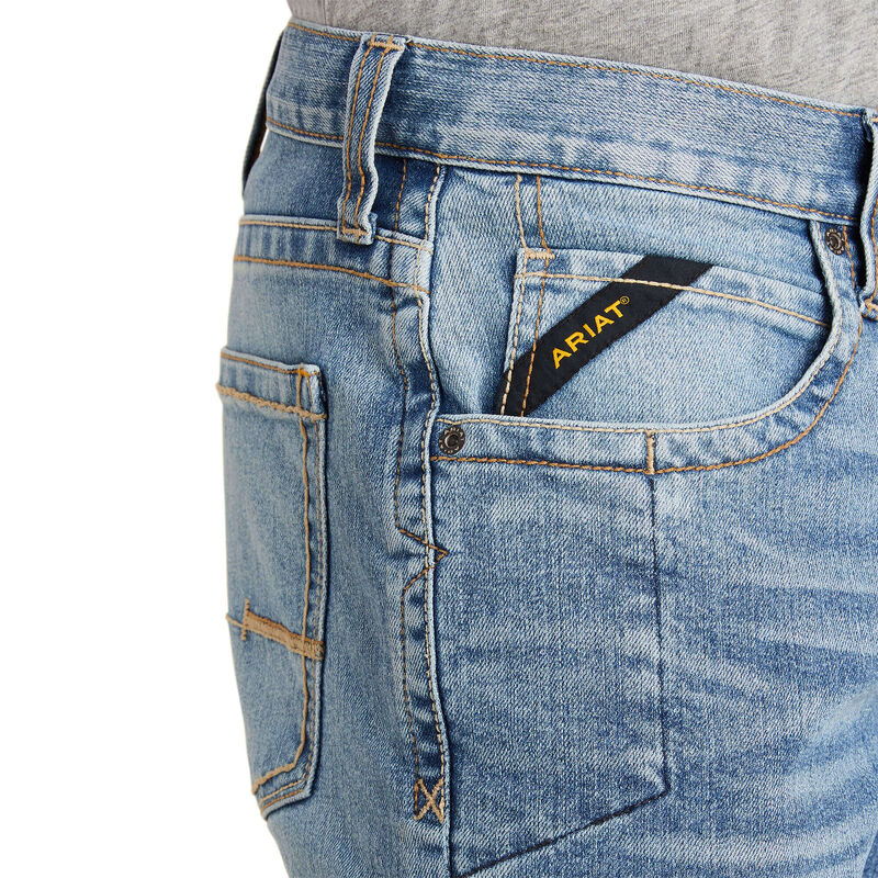 Ariat Men's Rebar M5 Straight DuraStretch Edge Straight Leg Jean