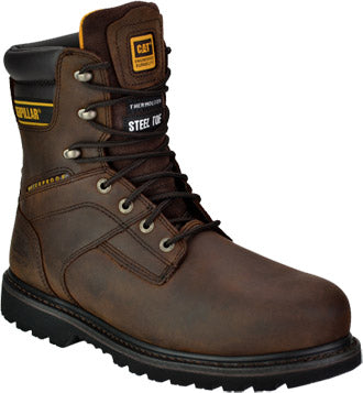 Caterpillar Men's Salvo 8" Waterproof Steel Toe Thinsulate Work Boot