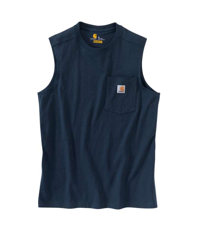 Carhartt Men's Workwear Pocket Sleeveless T-Shirt