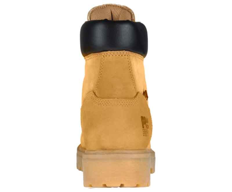 Timberland Pro Mens 6" Steel Safety Toe Work Boot